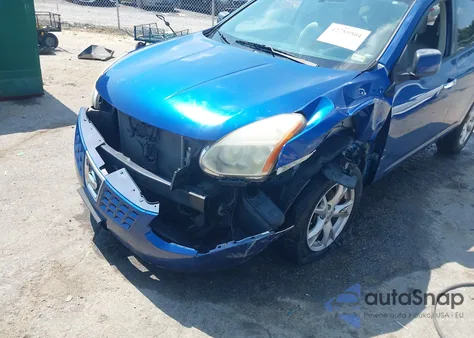 2010 Nissan Rogue S/Sl/Krom из США, поврежденный, VIN JN8AS5MV4AW116449